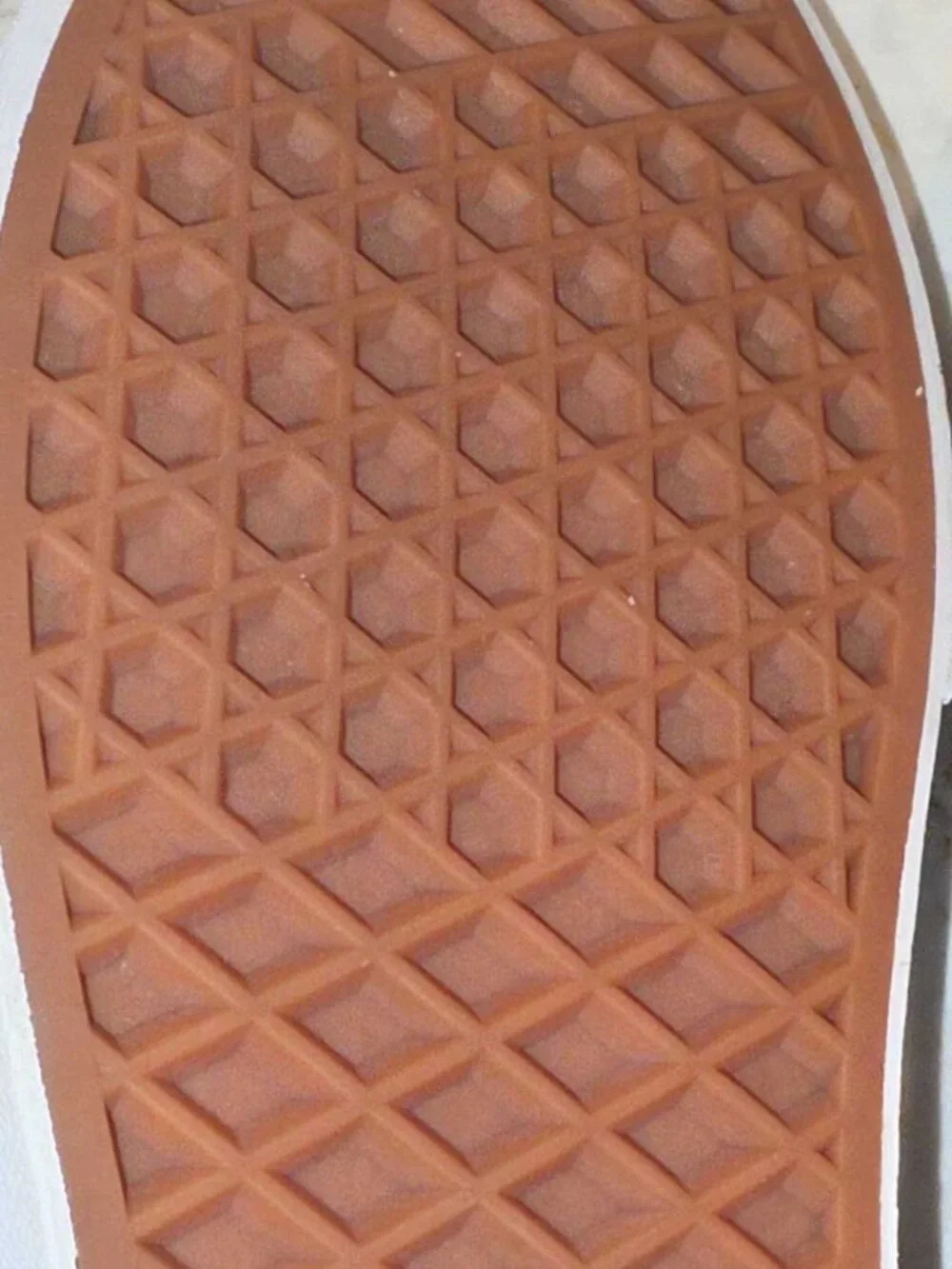 VANS Classic Slip-On Shoes Womens 8 Mens 6.5 Gray Pink Canvas Sneakers